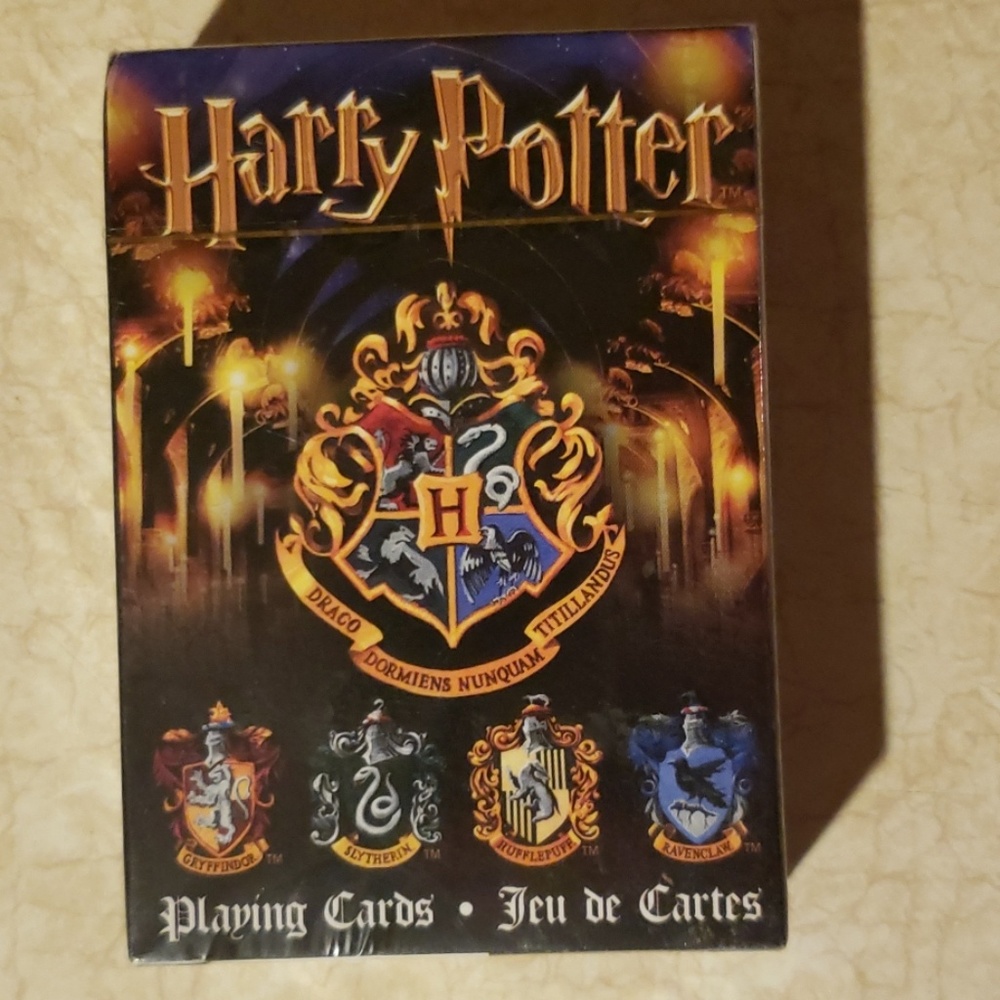 NIP Harry Potter Collector Playing Card Set